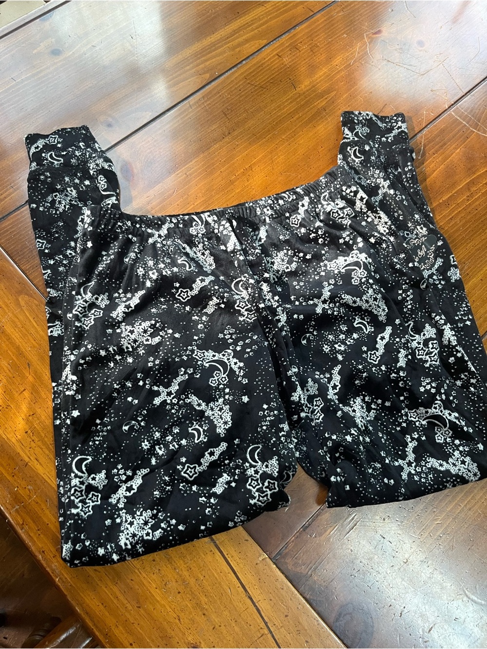 NWOT Natalie Lepore Celestial Moon & Stars Pajama Pants Small